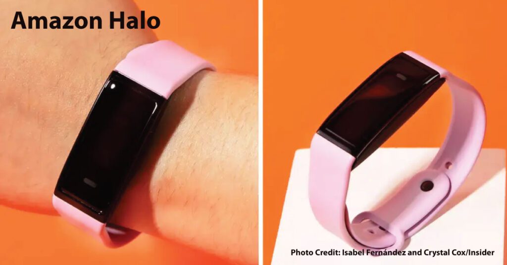 Amazon Halo The Ultimate Fitness Tracker and Health Monitoring Device