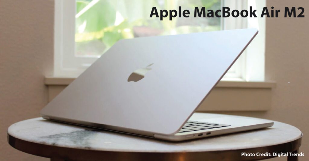 Apple MacBook Air M2 The Ultimate Portable Laptop with M2 Chip, Long Battery Life, and High-Resolution Display