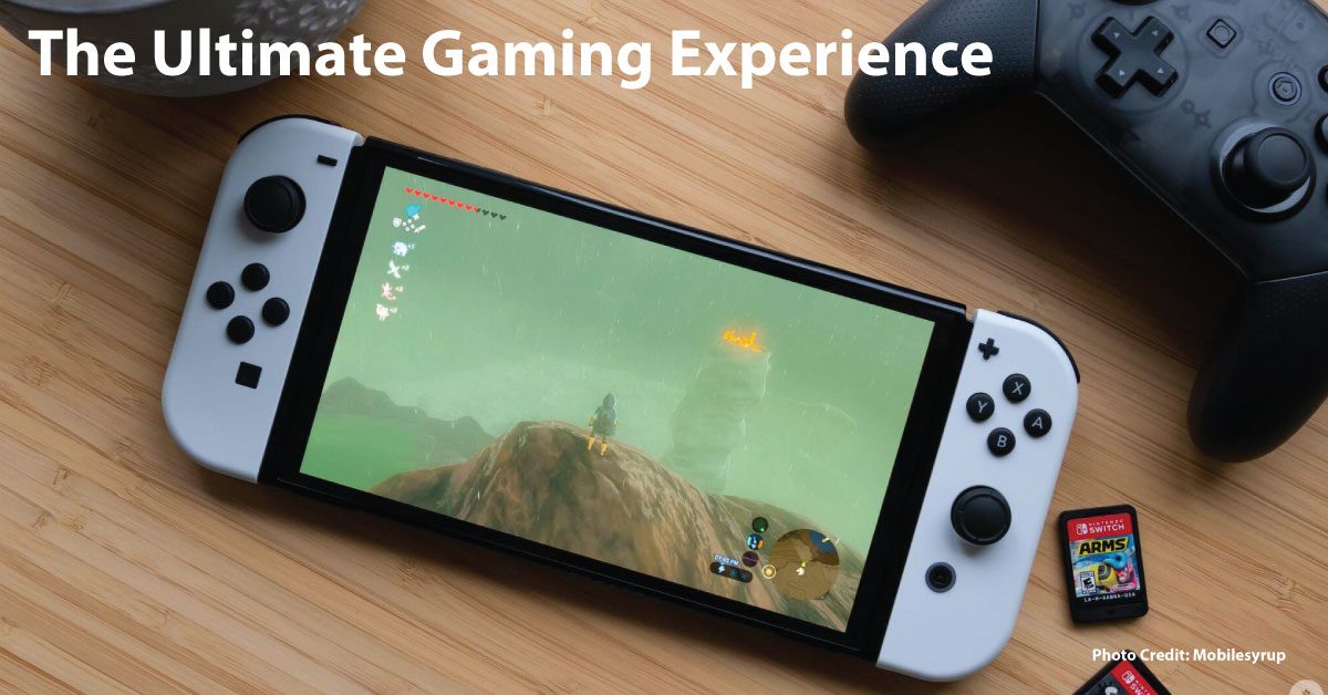 The Ultimate Gaming Experience The Nintendo Switch Oled Model Gadget