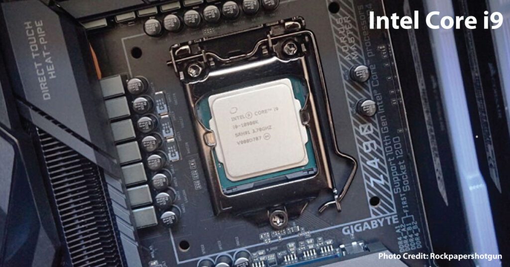 Unleashing the Power of Intel Core i9: The High-Performance Processor for Demanding Tasks