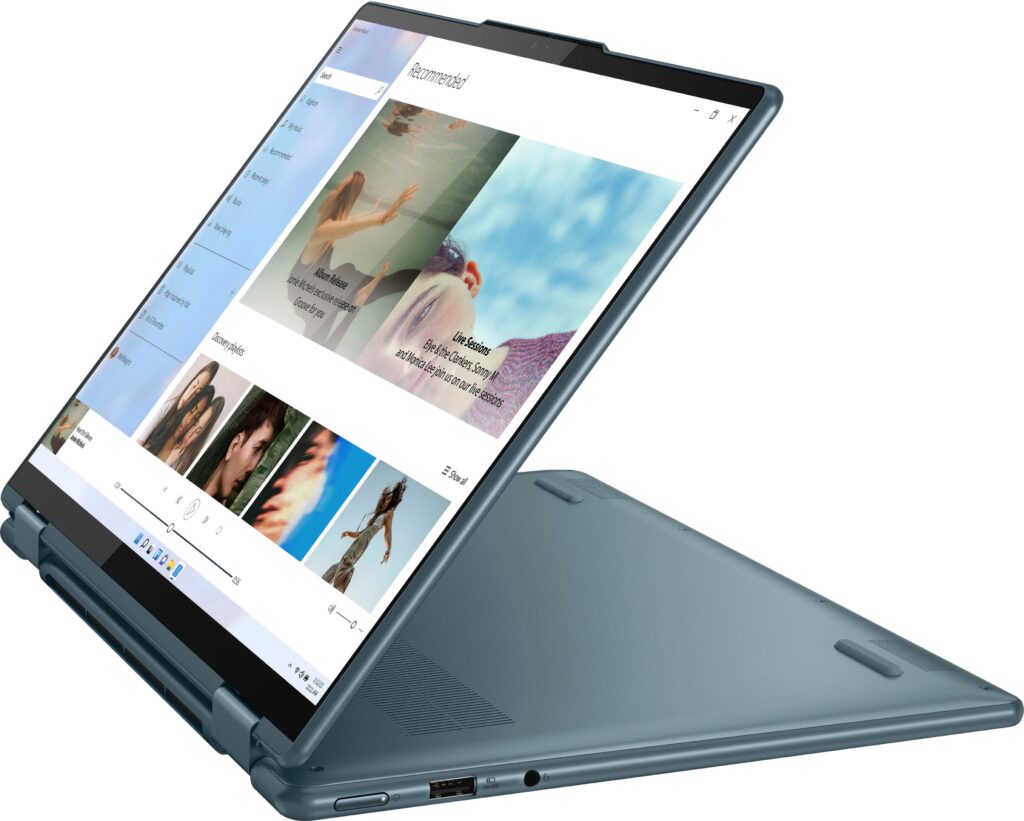 Lenovo Yoga 7i Gen 7 A Versatile 2-in-1 Laptop for Work and Play