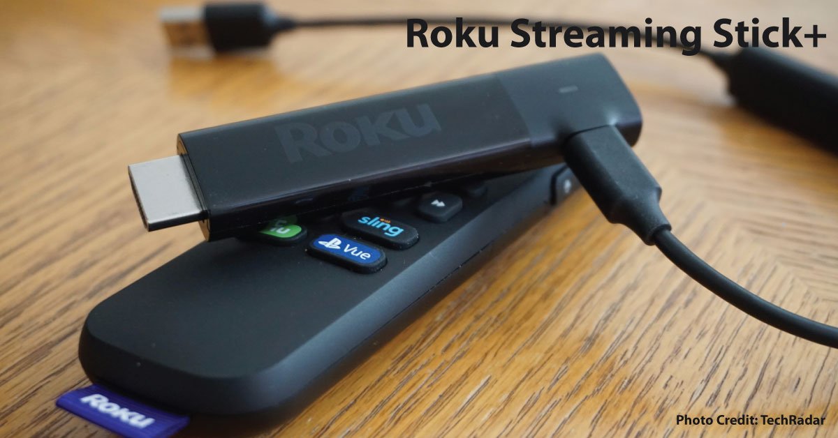 Roku Streaming Stick+ — archive image