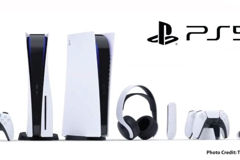 PlayStation 5 hardware archive illustration