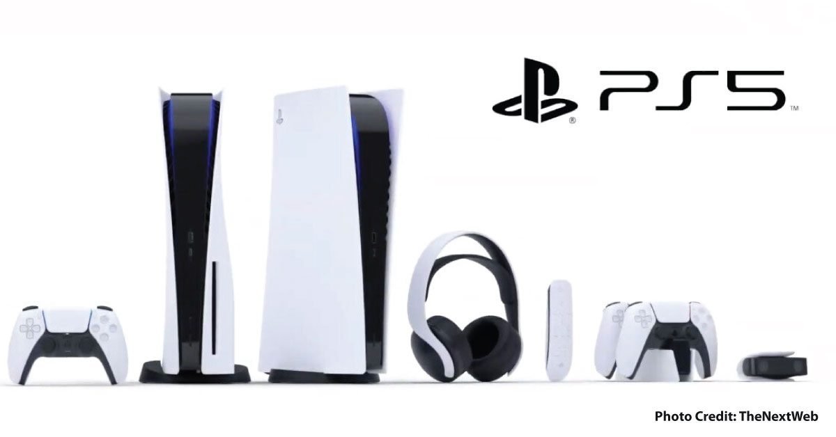 PlayStation 5 hardware archive illustration