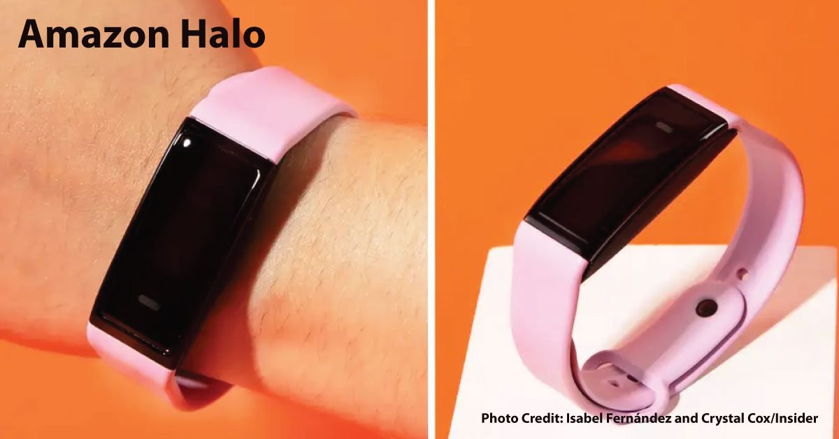 Amazon Halo was discontinued — archive image