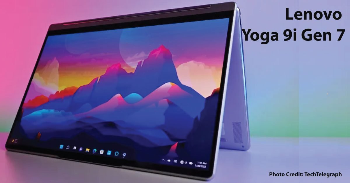 Lenovo Yoga 9i Gen 7 — archive image
