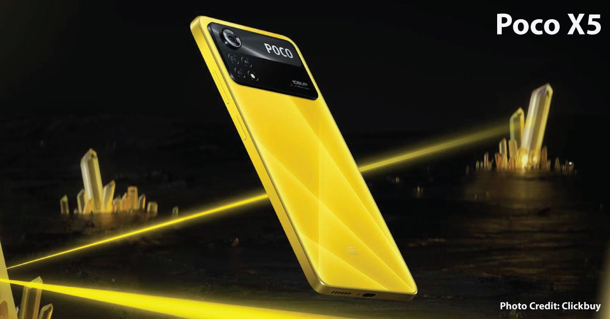 POCO X5 5G — archive image