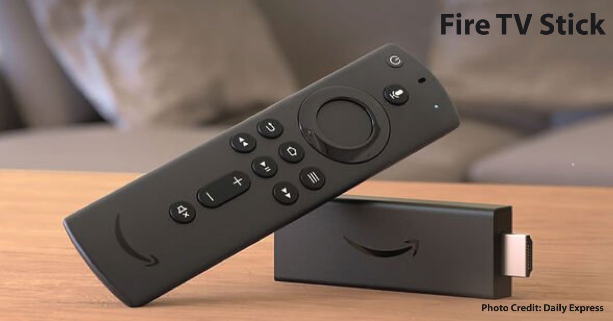 Fire TV Stick and remote archive illustration