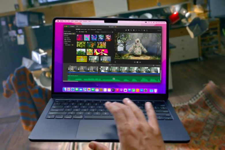 MacBook Air M2 (2022) — archive image