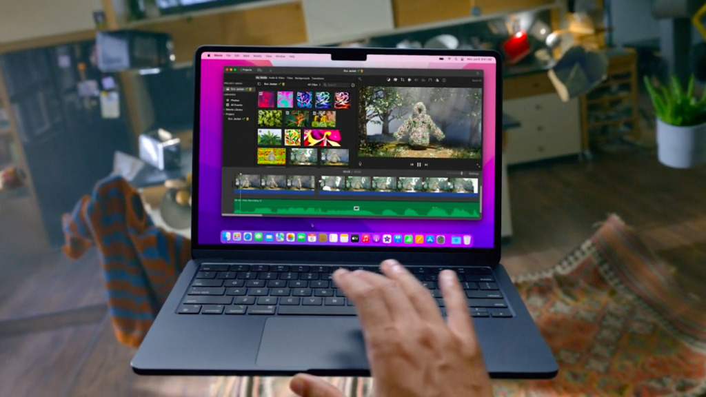MacBook Air M2 (2022) — archive image