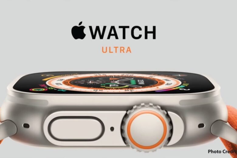 Original Apple Watch Ultra archive illustration