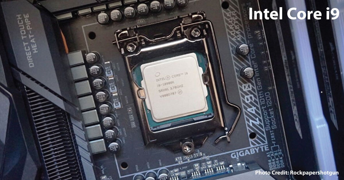 Intel Core i9 explained — archive image