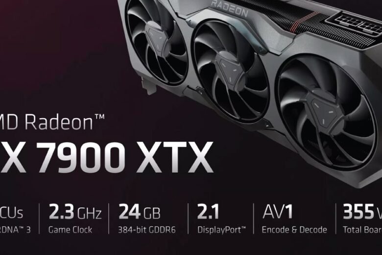 Radeon RX 7900 XTX — archive image