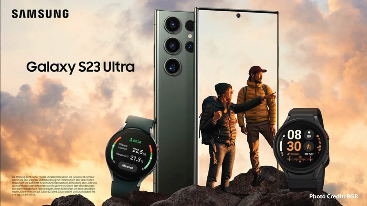 Galaxy S23 Ultra — archive image