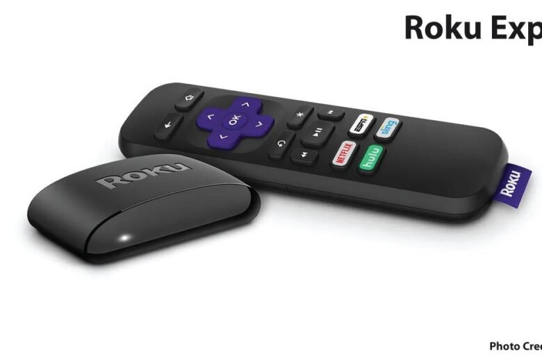 Roku Express — archive image