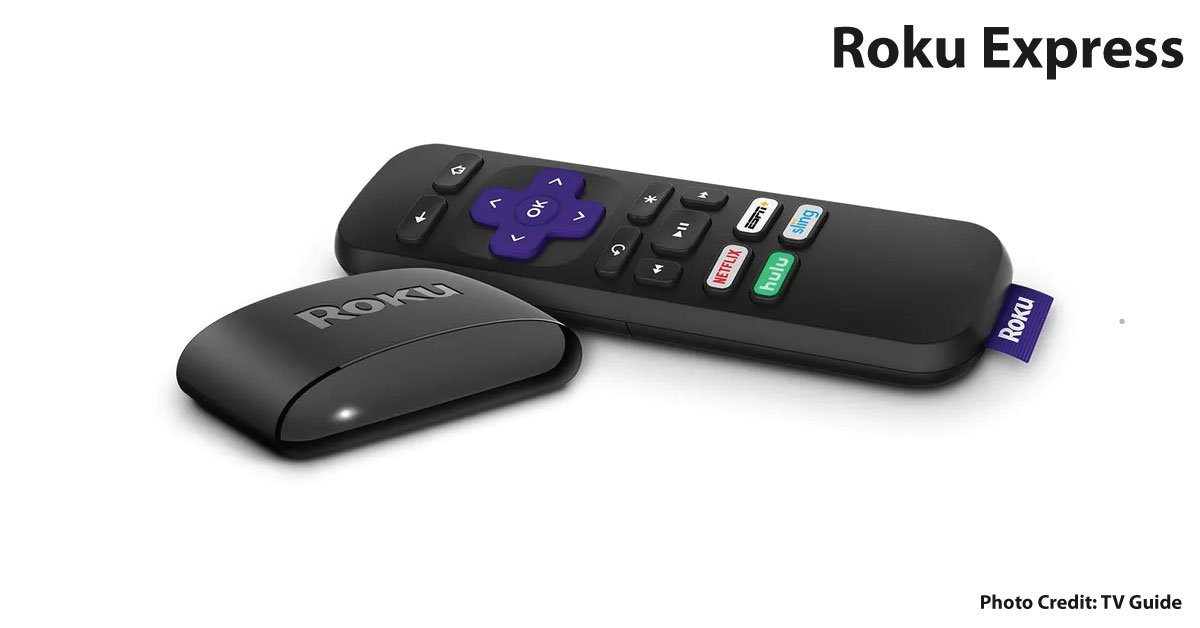 Roku Express — archive image