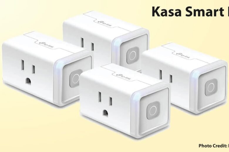 Kasa smart plugs — archive image