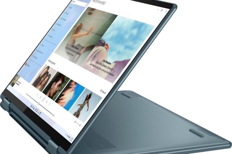Lenovo Yoga 7i Gen 7 — archive image