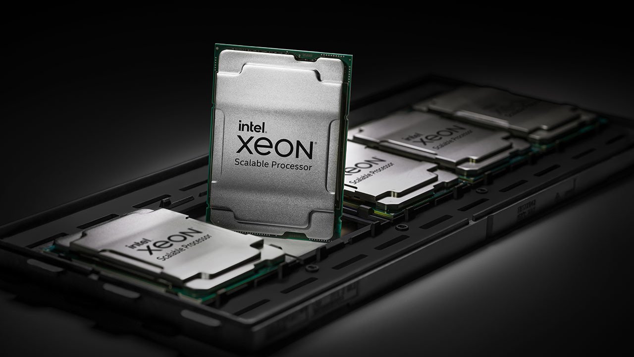 Intel Xeon — archive image