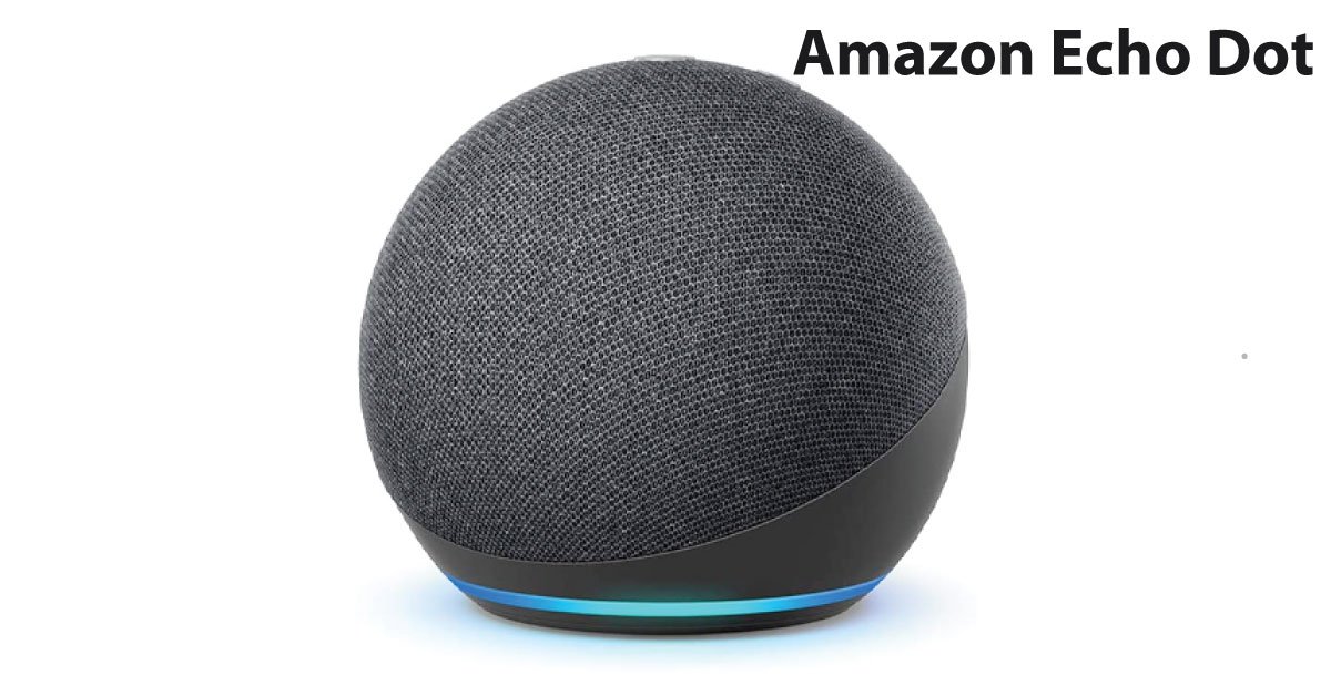 Amazon Echo Dot — archive image