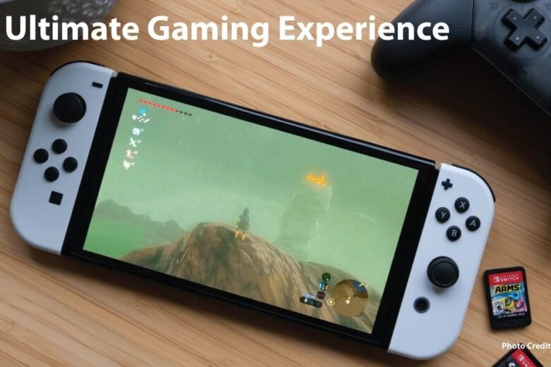 Nintendo Switch OLED — archive image