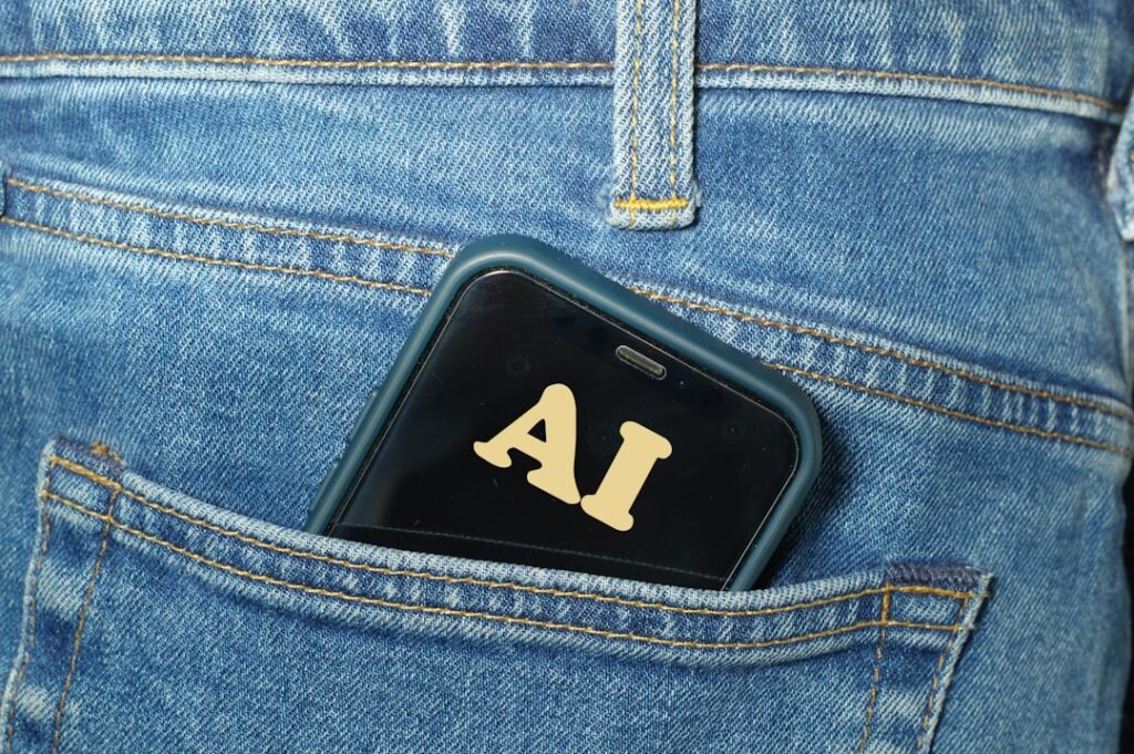 AI device carried in a pocket representing Oppo Heartball personal memory wearable