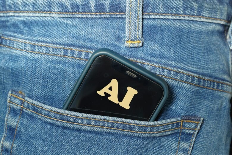 AI device carried in a pocket representing Oppo Heartball personal memory wearable