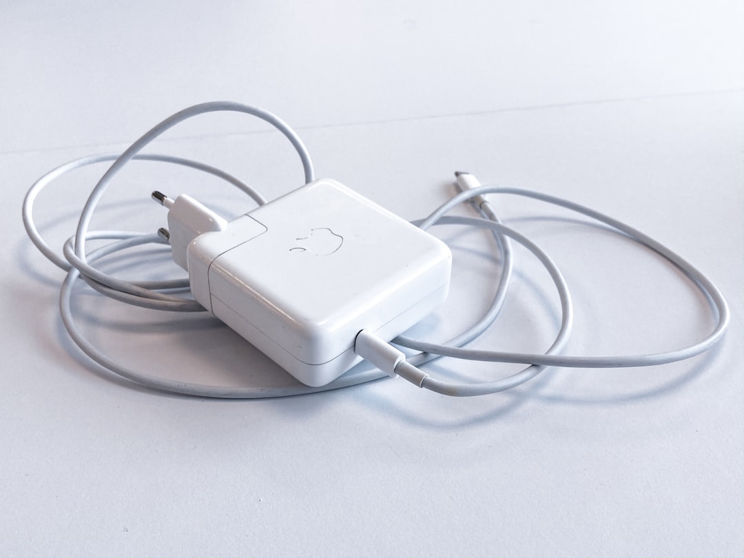 Laptop power adapter and charging cables