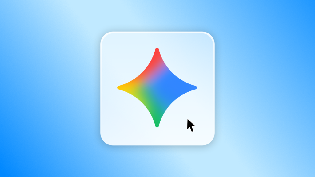 Official Google artwork for the Gemini desktop app on Windows