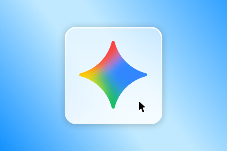 Official Google artwork for the Gemini desktop app on Windows