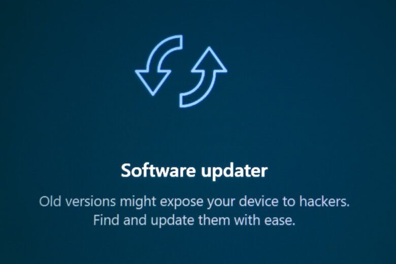 Software update interface representing long-term smartphone software support