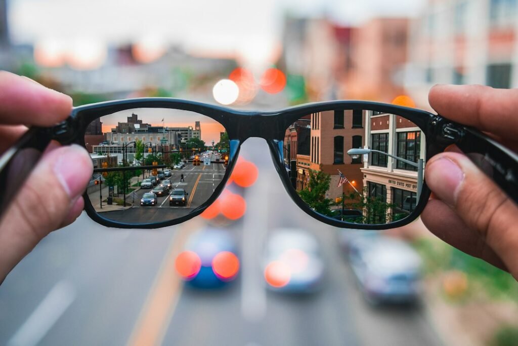 Smart glasses representing Snap SPECS augmented reality eyewear