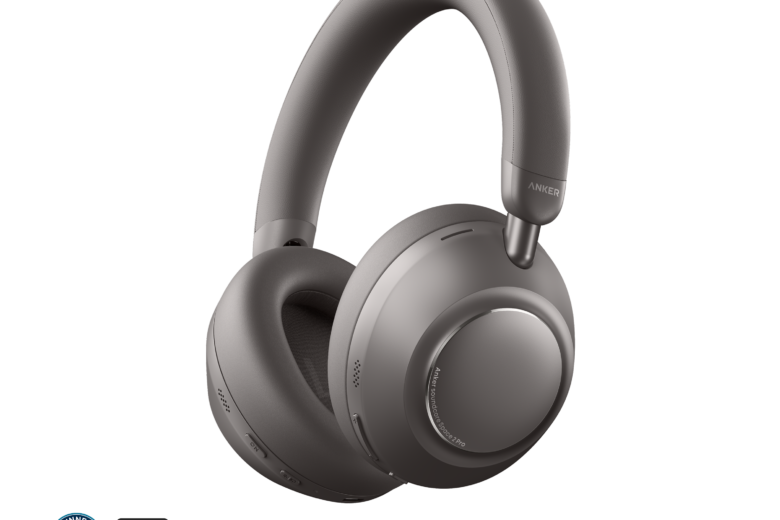 Midnight Grey Soundcore Space 2 Pro over-ear headphones