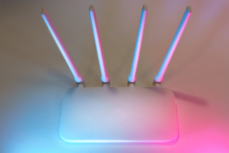 Wi-Fi router used for diagnosing home network coverage and connection problems