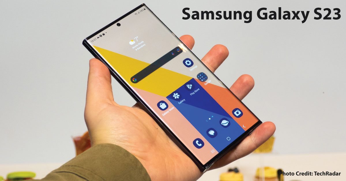 Samsung Galaxy S23 — archive image