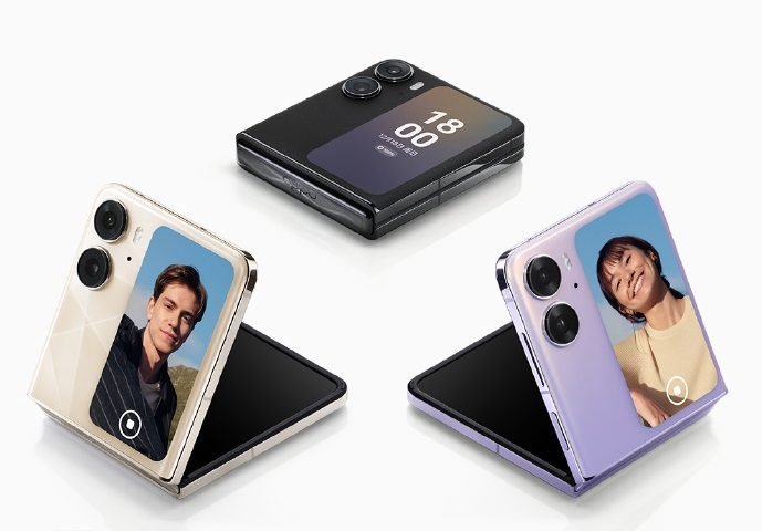OPPO Find N2 Flip — archive image