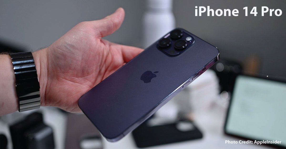 iPhone 14 Pro — archive image
