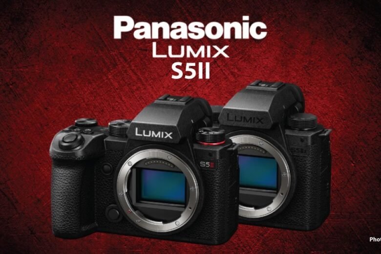 Panasonic LUMIX S5II archive illustration