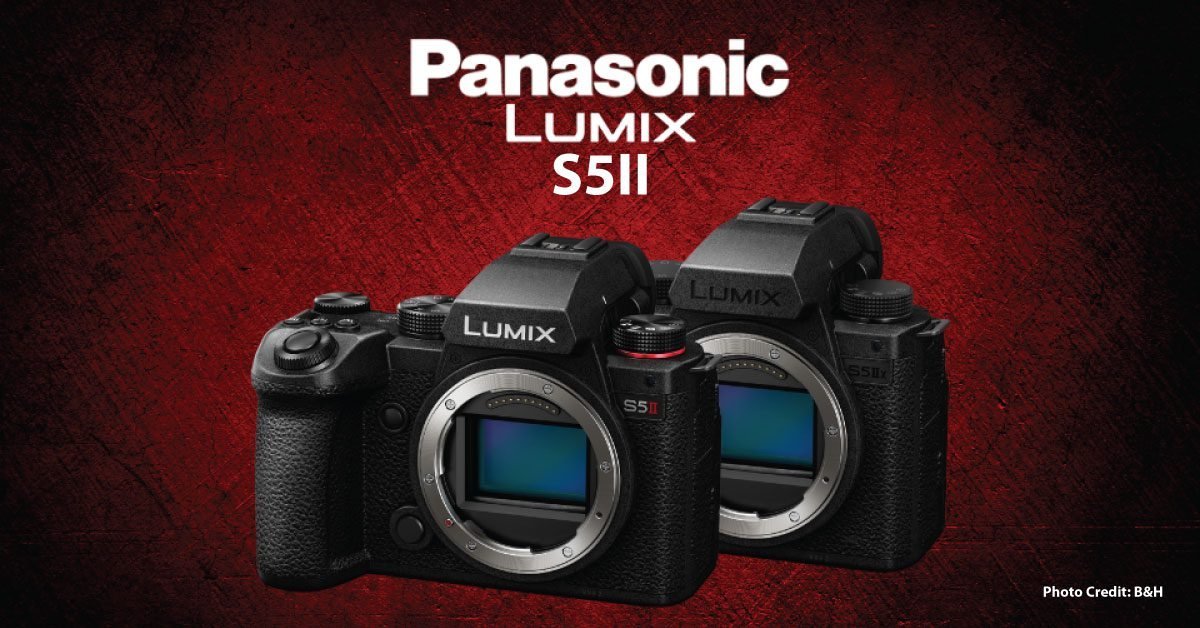 Panasonic LUMIX S5II archive illustration