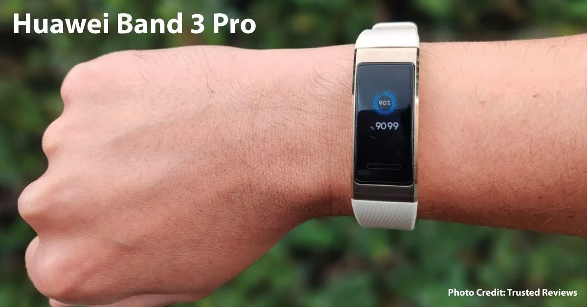 Huawei Band 3 Pro — archive image