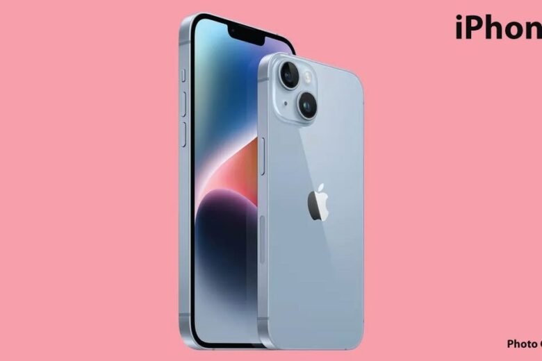 iPhone 14 archive illustration