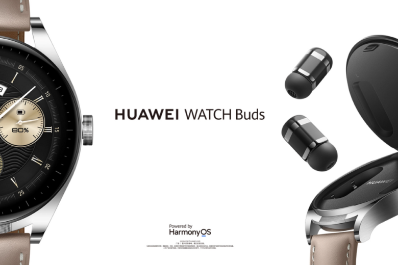 Huawei Watch Buds — archive image