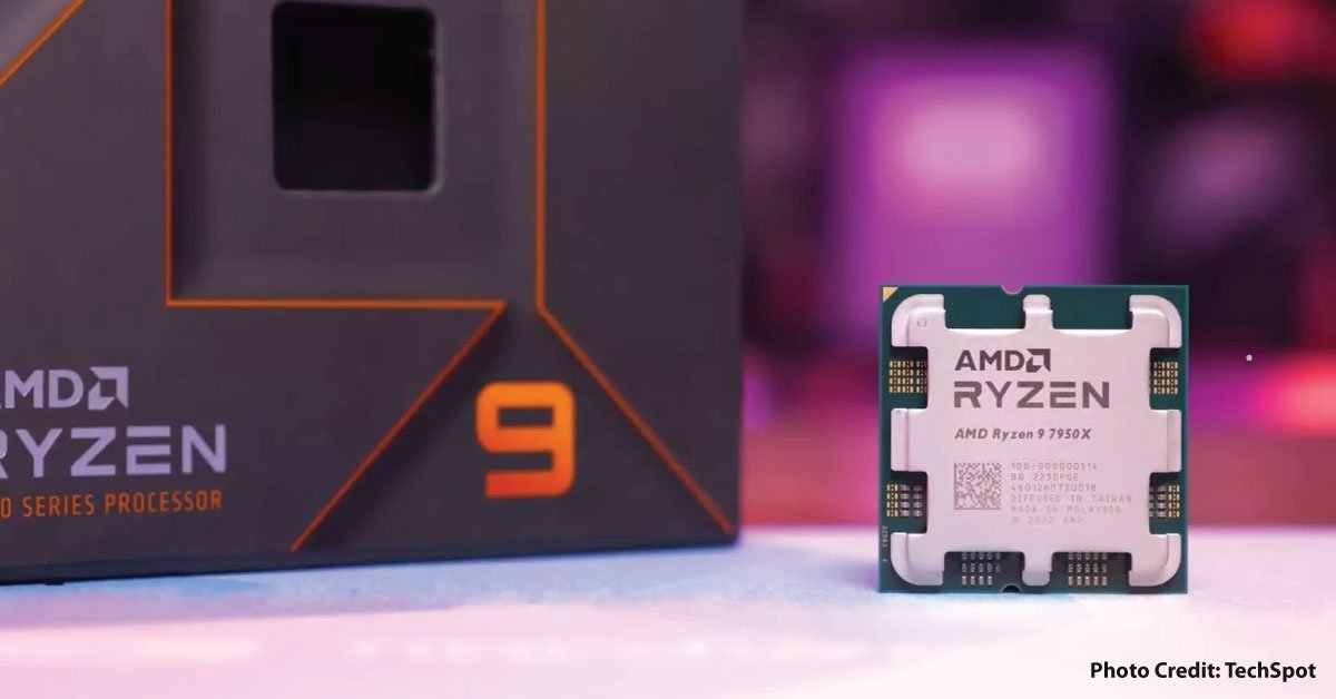 AMD Ryzen 9 — archive image