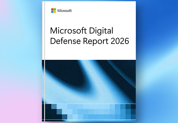 Cover artwork for Microsoft’s 2026 Digital Defense Report