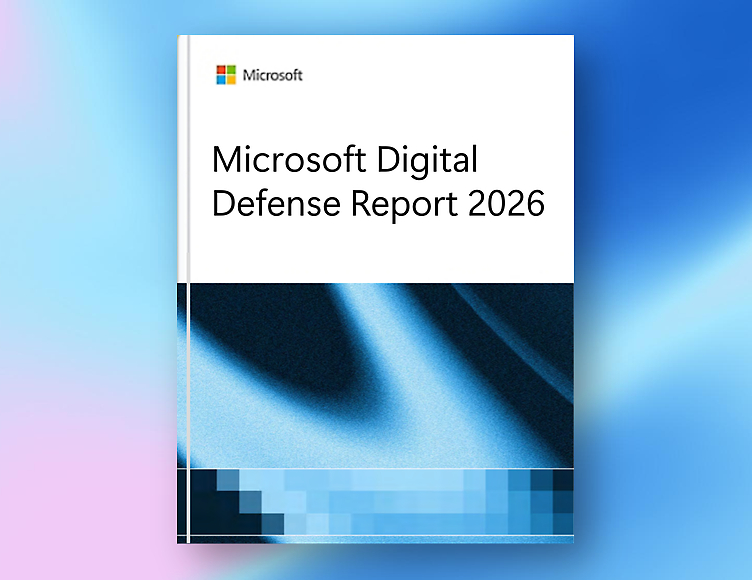 Cover artwork for Microsoft’s 2026 Digital Defense Report