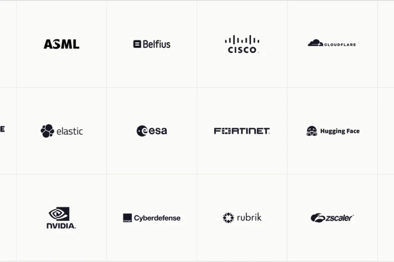 Mistral Large 4 partner ecosystem graphic from the official open-weight release