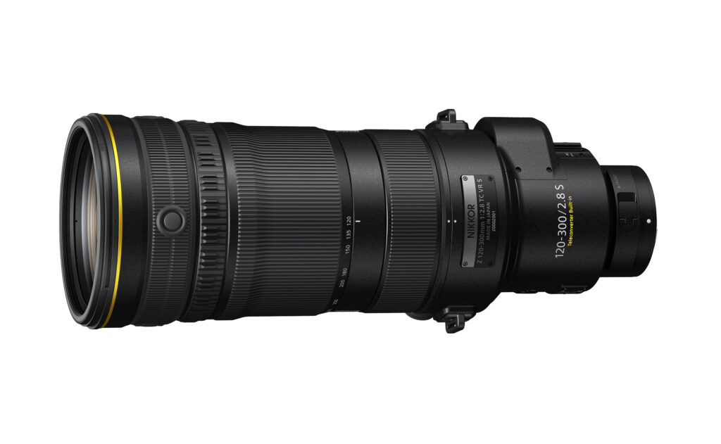 Nikon NIKKOR Z 120-300mm f/2.8 TC VR S telephoto zoom lens