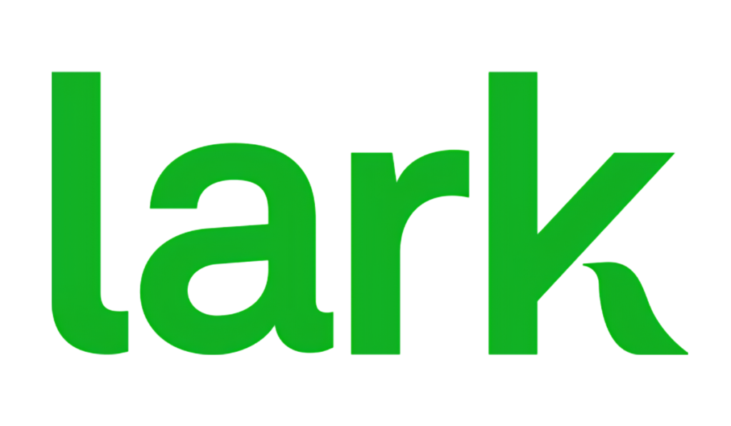 Green Lark Health logo on a white background
